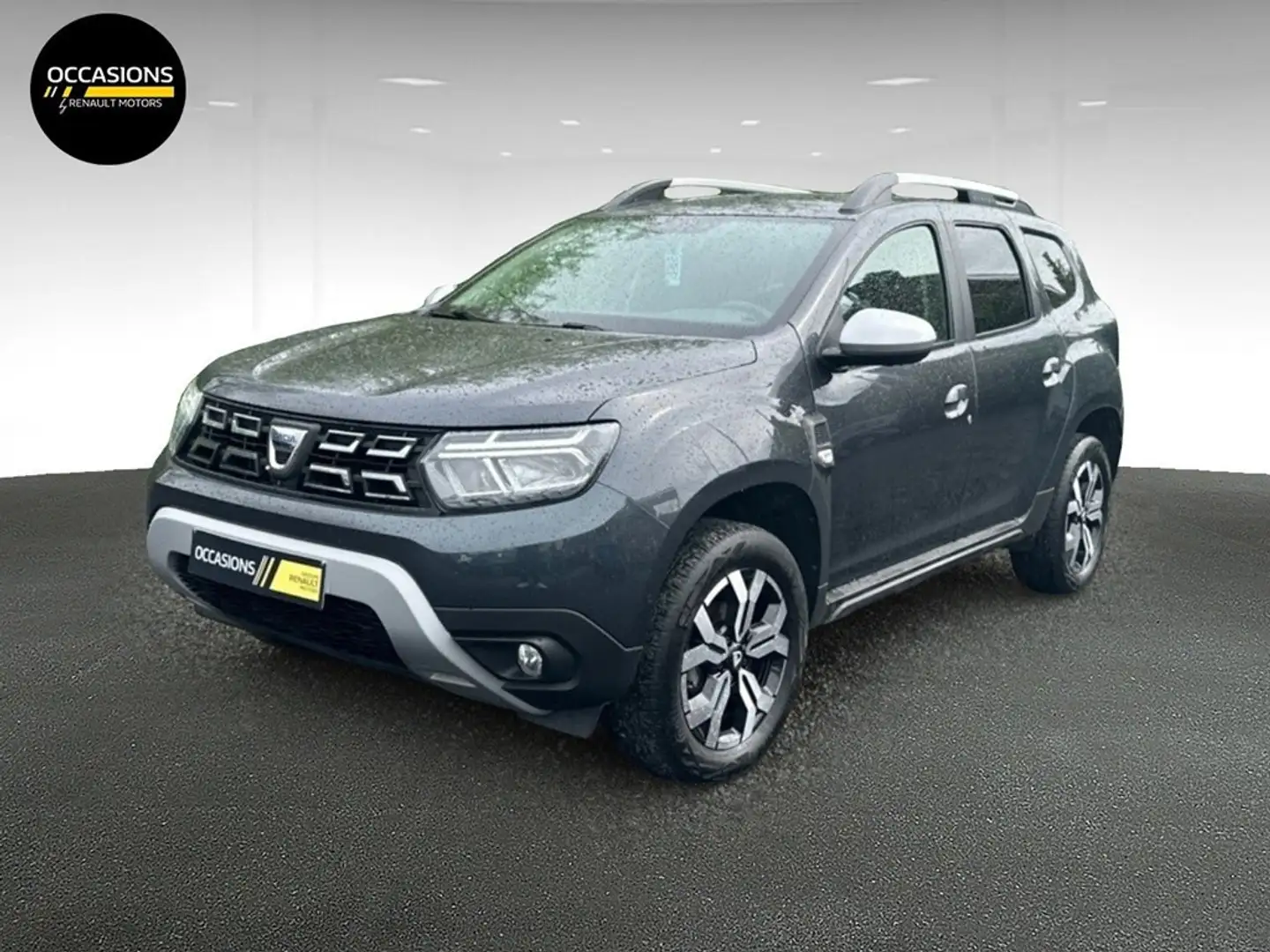 Dacia Duster 1.0 ECO-G Prestige Сірий - 1