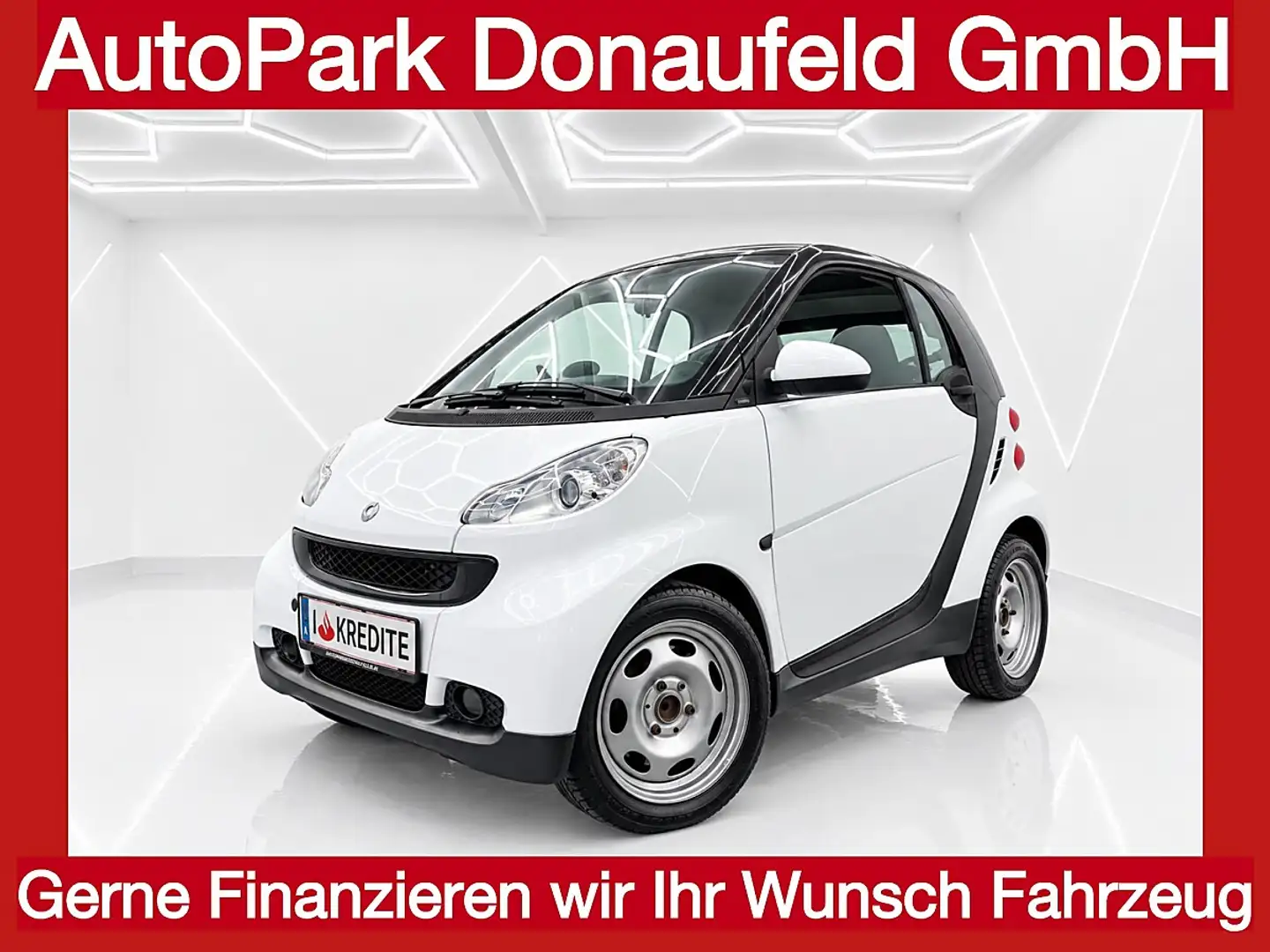 smart Sonstige fortwo coupe passion Aut. -Gepflegt- Schwarz - 1