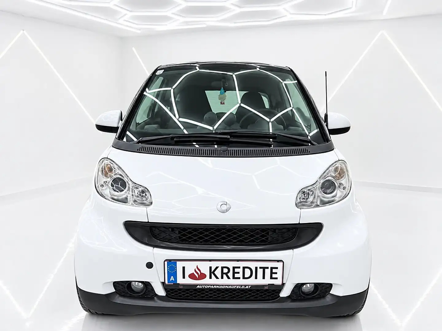 smart Sonstige fortwo coupe passion Aut. -Gepflegt- Schwarz - 2