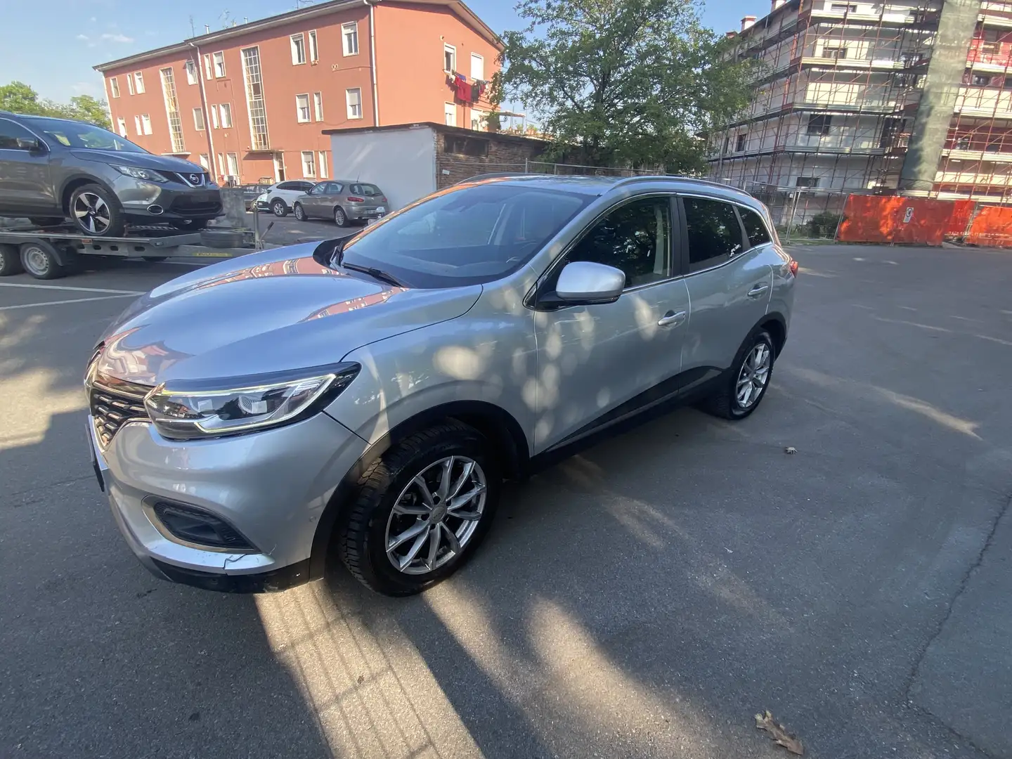 Renault Kadjar 1.5 blue dci Intens 115cv AUTOCARRO 5 POSTI Grigio - 1