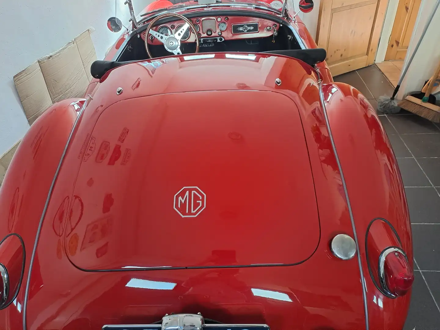 MG MGA BODY OFF GEREST. - TAXATIE 2022 € 52K Rojo - 1