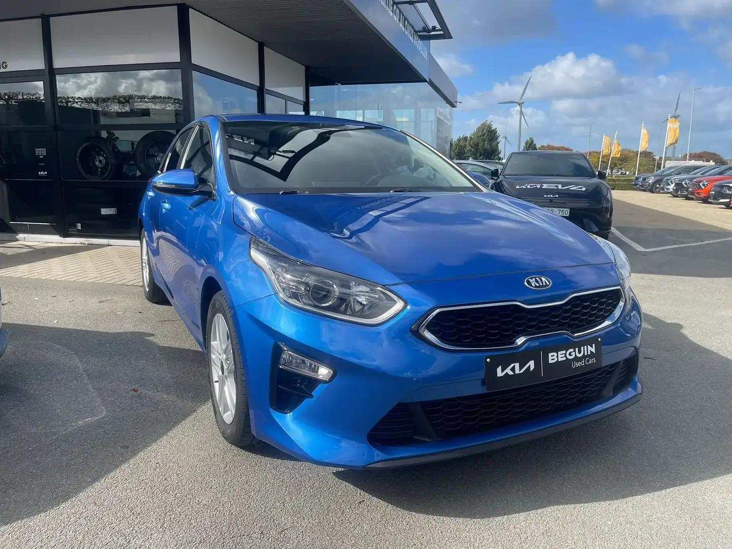 Kia Ceed / cee'd T-GDi ISG More Blu/Azzurro - 1