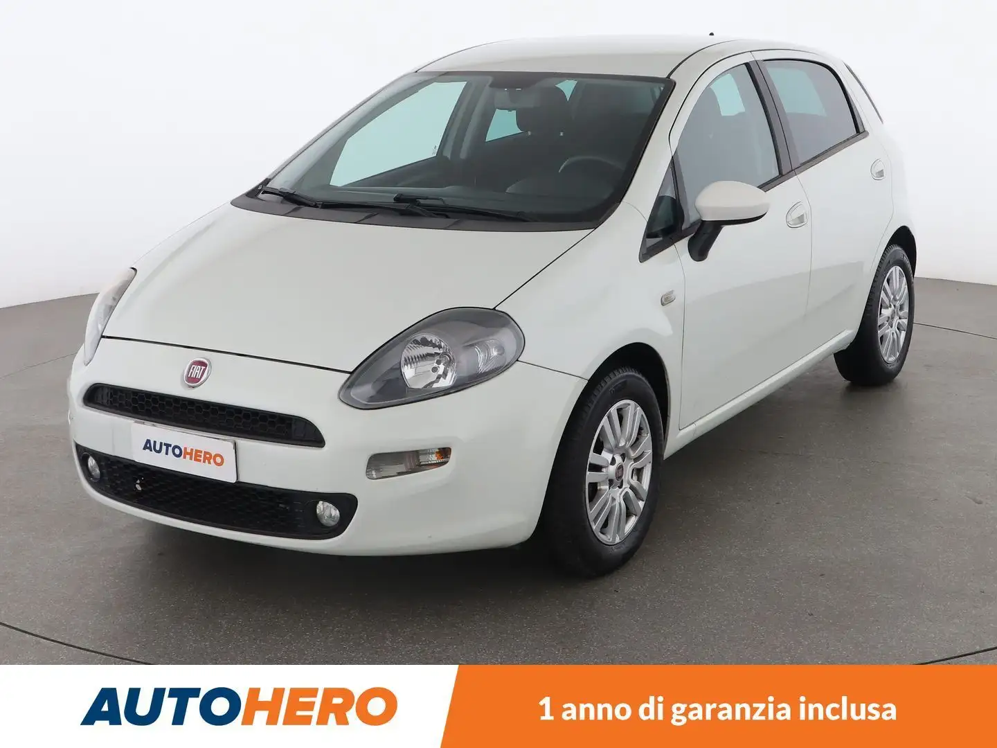 Fiat Punto 1.4 Lounge Weiß - 1