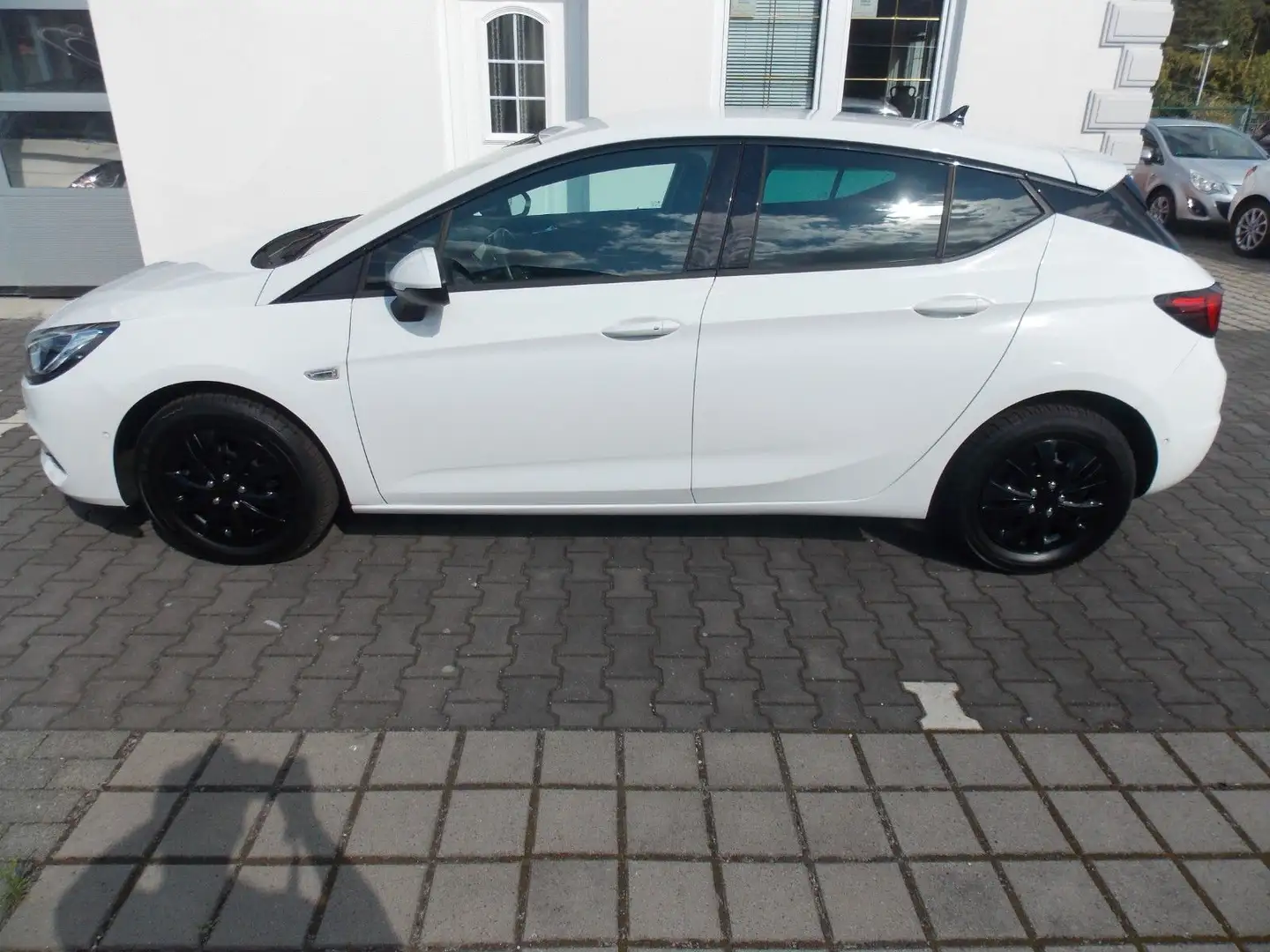 Opel Astra K Lim. 1.2 Turbo (107 KW) Blanc - 2