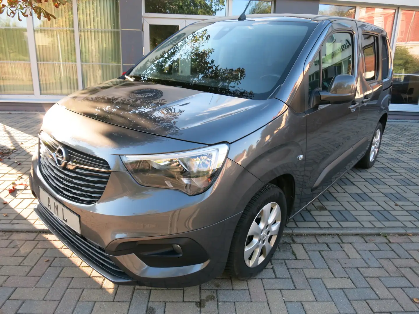 Opel Combo Elegance 1.HAND SCHECKHEFTGEPFLEGT DAB APP PDC Grau - 1
