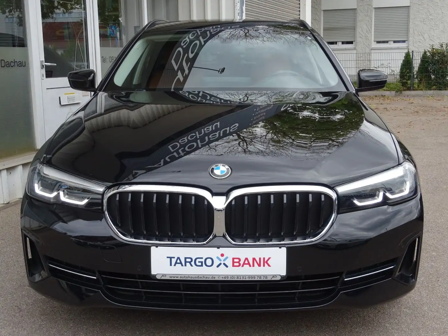 BMW 530 i Touring SAG Navi LC Pro. Leder LED Kamera Noir - 2