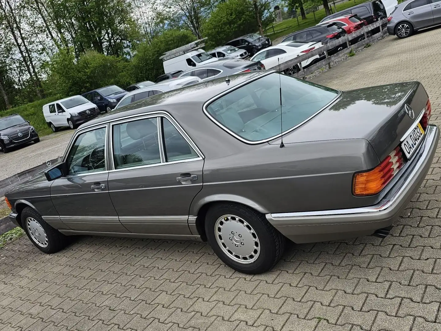 Mercedes-Benz 500 500 SEL Gri - 1