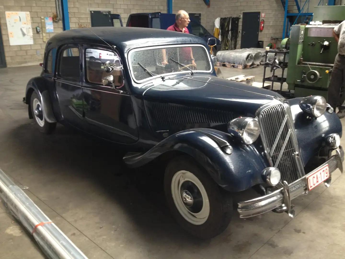 Citroen Traction Traction familiale F11 Kék - 2