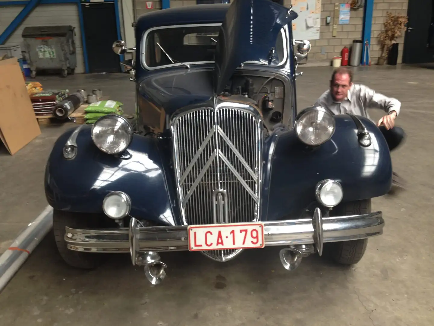Citroen Traction Traction familiale F11 Kék - 1