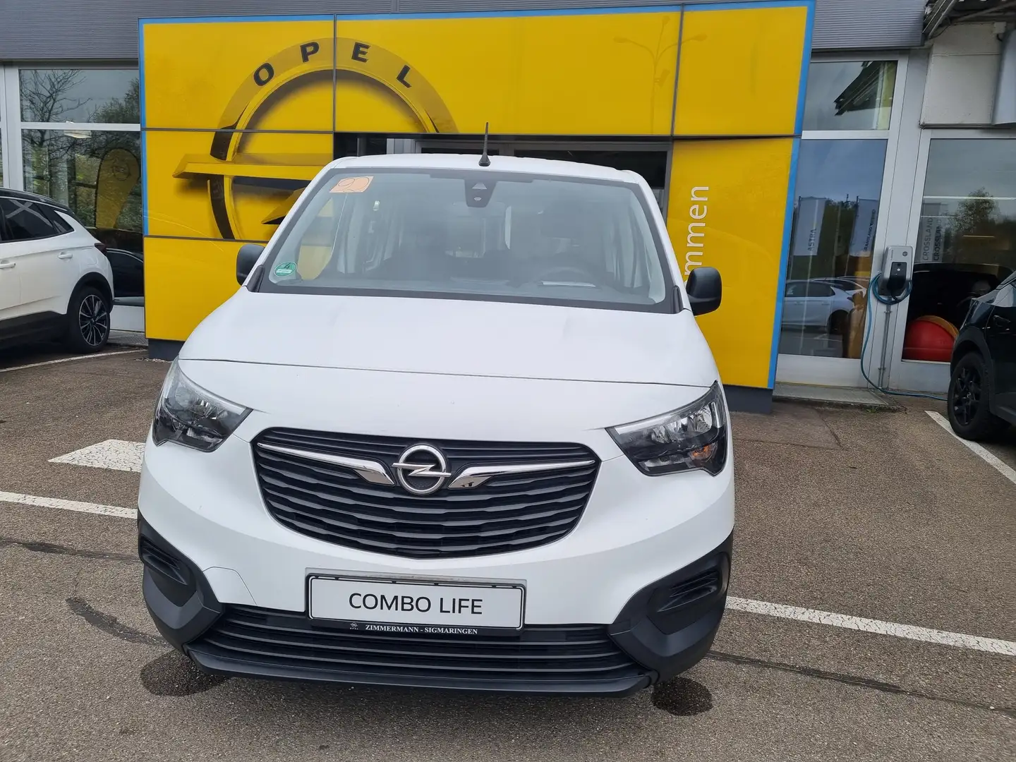 Opel Combo Life Selection 1.2 Weiß - 2