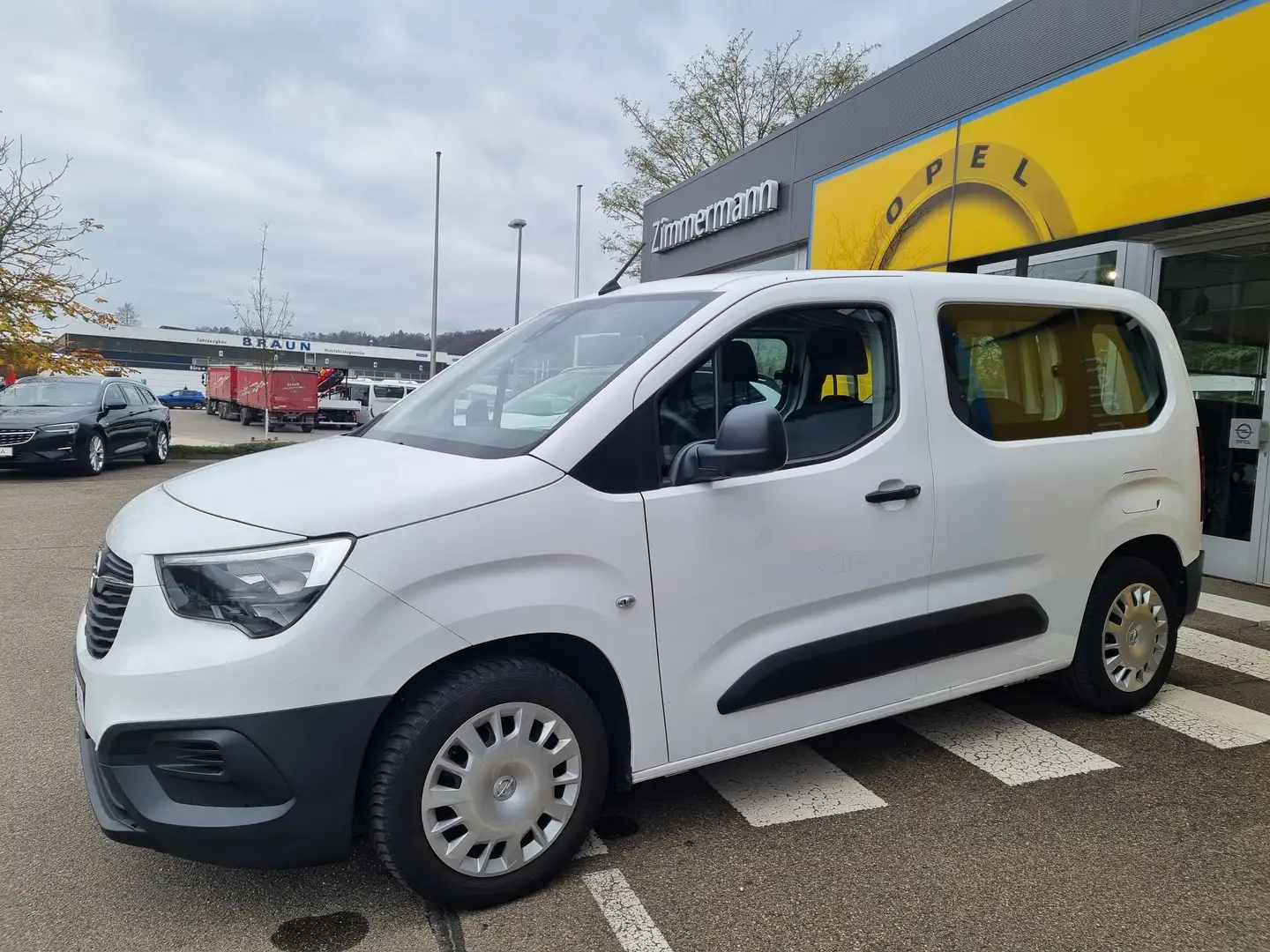 Opel Combo Life Selection 1.2 Weiß - 1