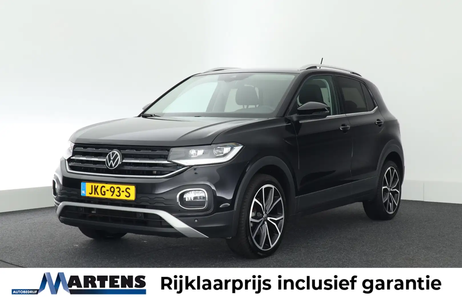 Volkswagen T-Cross 1.0 TSI 110pk DSG Style Trekhaak Stoelverwarming L Zwart - 1