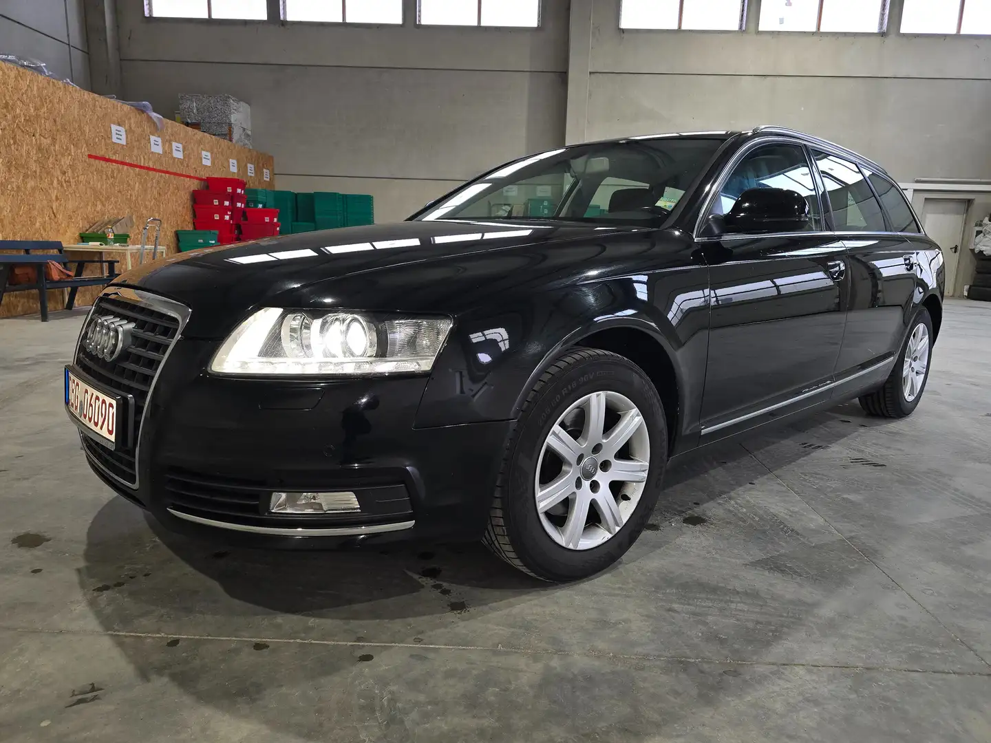 Audi A6 A6 Avant Diesel Avant 2.0 TDI DPF multitronic Schwarz - 1