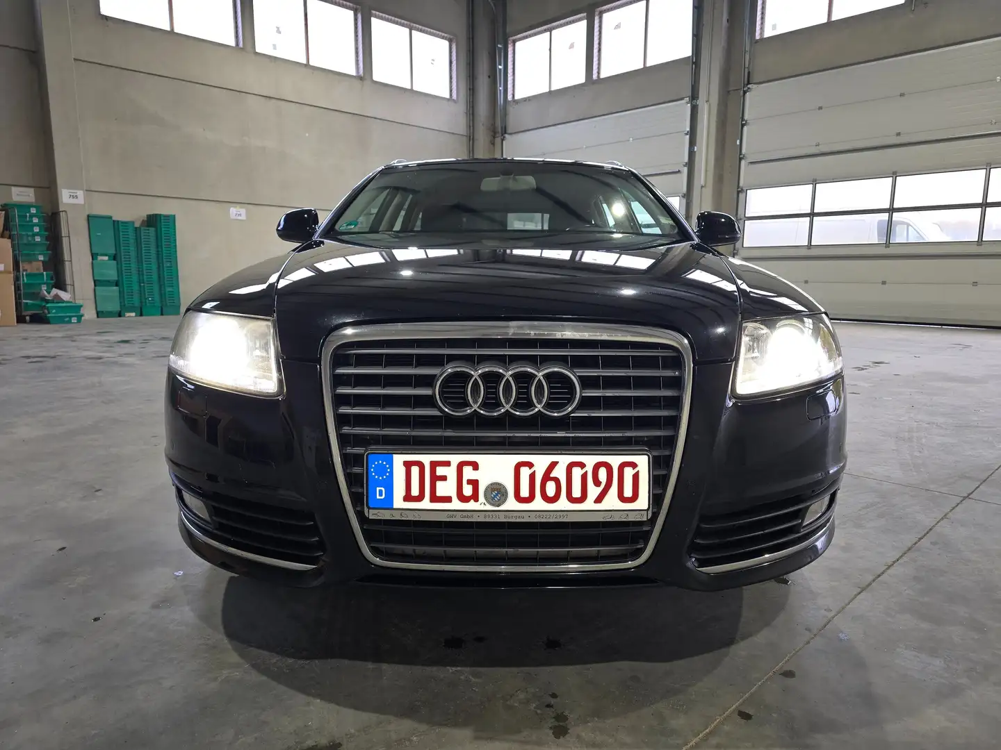 Audi A6 A6 Avant Diesel Avant 2.0 TDI DPF multitronic Schwarz - 2