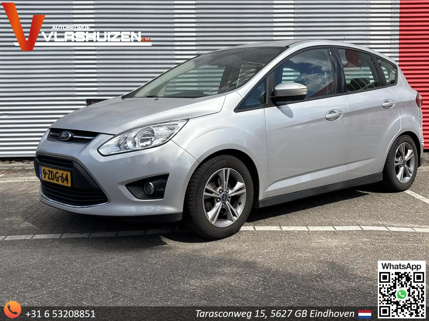 Ford C-Max 1.0 Edition | Cruise | Airco | Navi | PDC | Gris - 1