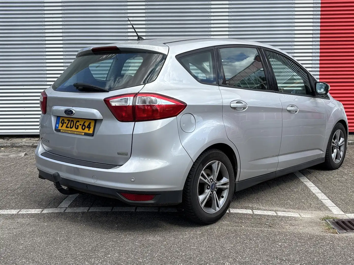 Ford C-Max 1.0 Edition | Cruise | Airco | Navi | PDC | Gris - 2