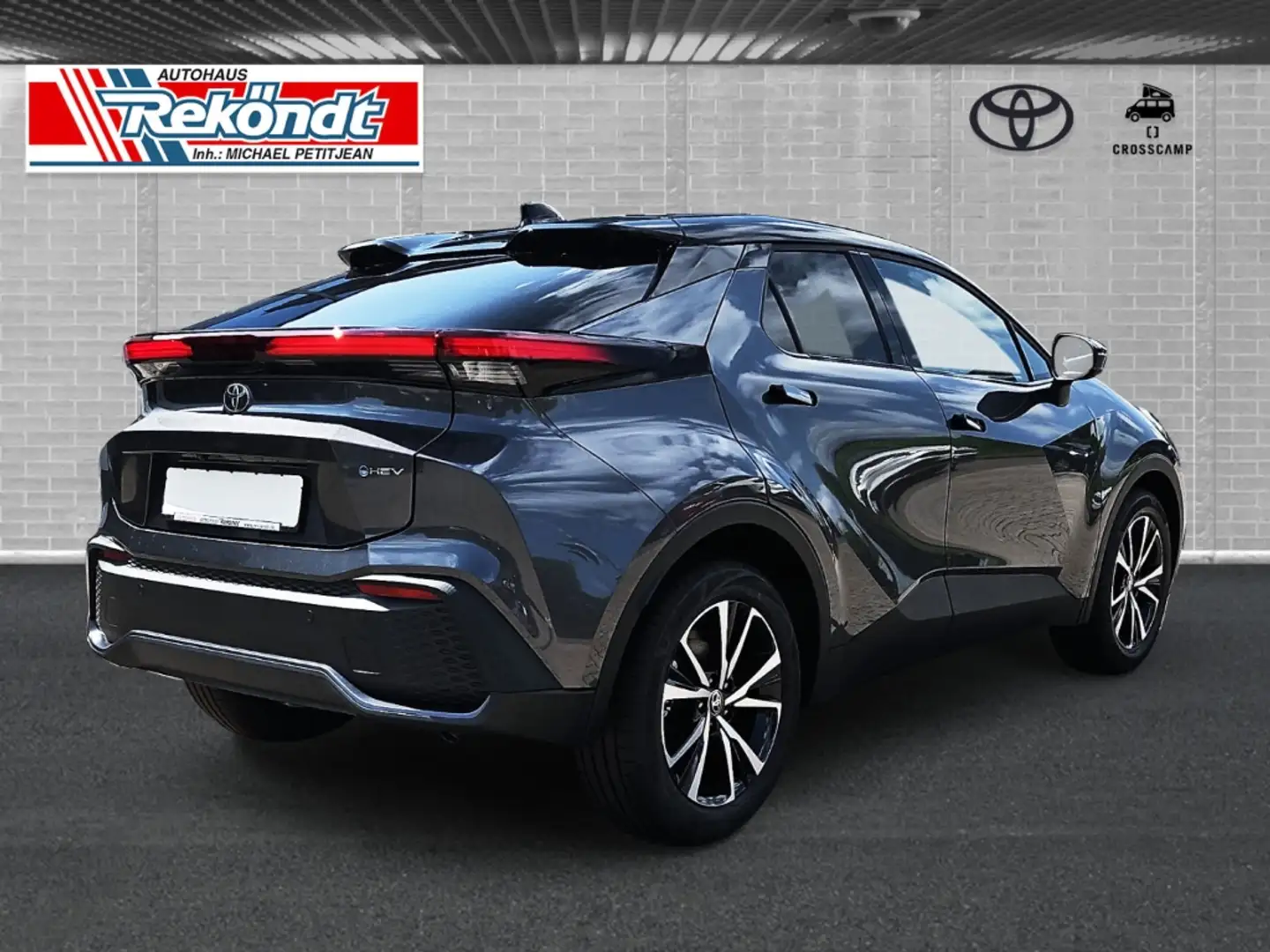 Toyota C-HR Hybrid FWD Teamplayer 2.0, SHZ, Kamera, Bluetooth Grau - 2