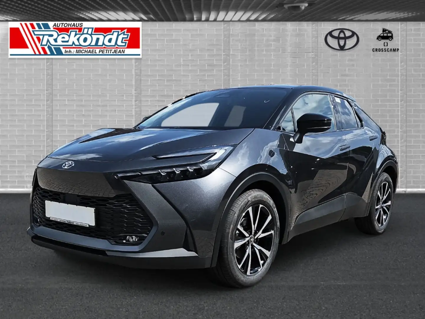 Toyota C-HR Hybrid FWD Teamplayer 2.0, SHZ, Kamera, Bluetooth Grau - 1