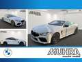 BMW M8 Cabrio Aktive Sitzbelüftung Laserlicht DA Prof. HU Weiß - thumbnail 1
