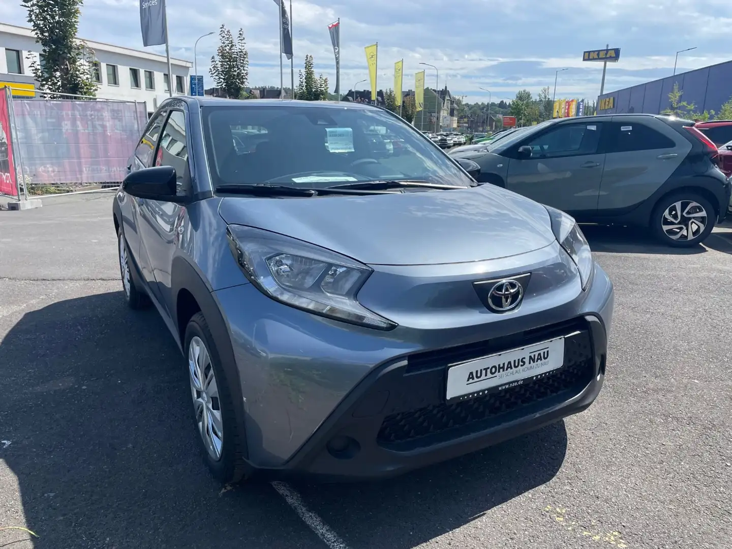 Toyota Aygo X 1.0 Teamplayer Kamera Zwart - 2