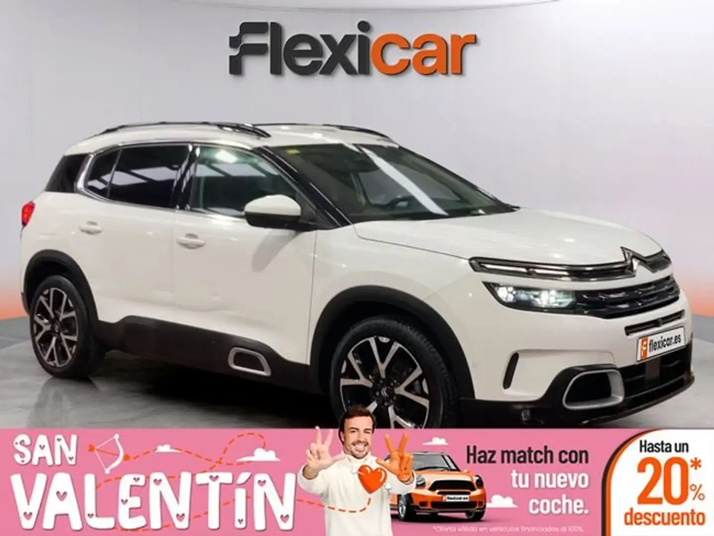 Citroen C5 Aircross BlueHDi S&S C-Series 130 Blanc - 1