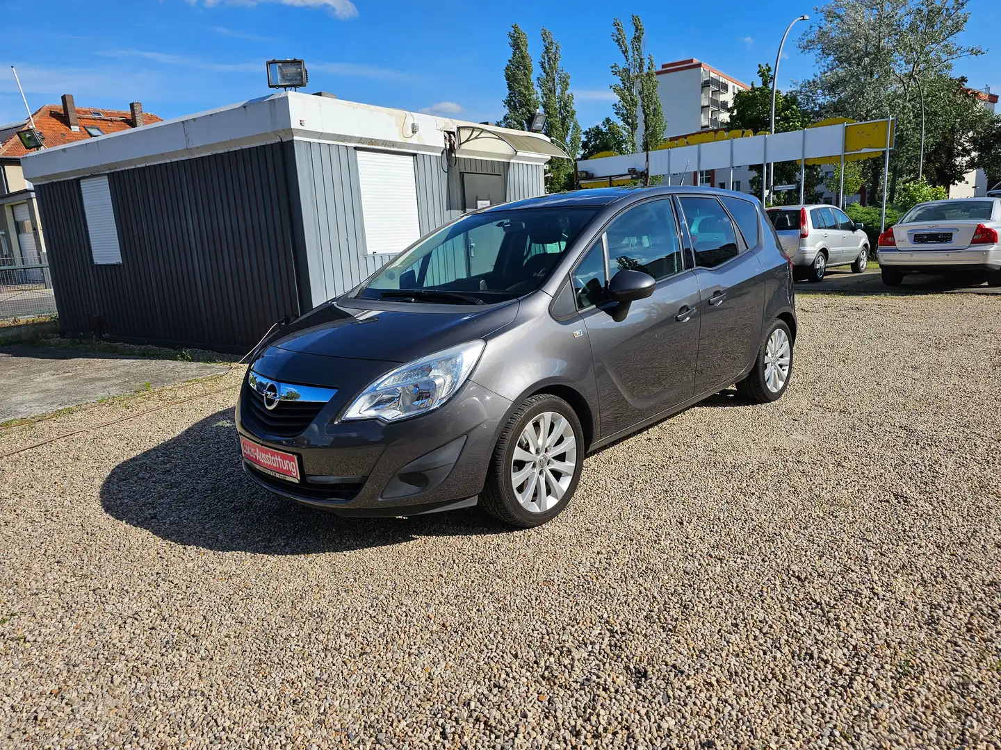 Opel Meriva 1.4 103KW*Navi*Sitzh.*Tempo.*17 ZOLL* Grau - 2