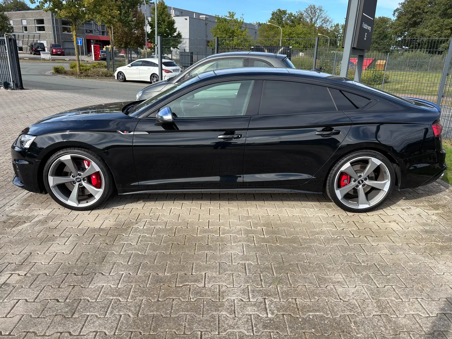 Audi S5 3.0TDI quattro 8fach bereift,B&O Anlage, MatrixLED Schwarz - 2