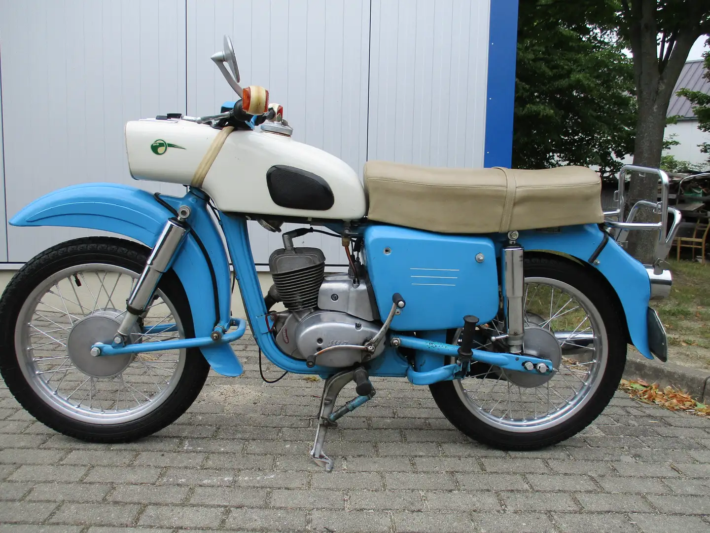 MZ ES 150 Modrá - 1