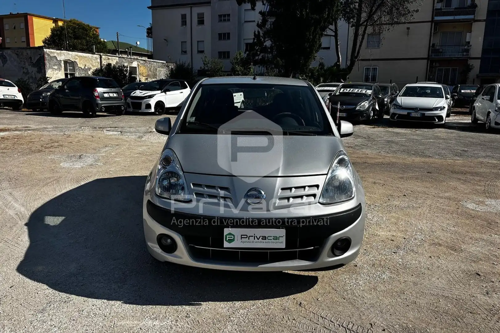 Nissan Pixo Pixo 1.0 5 porte Easy Argento - 2