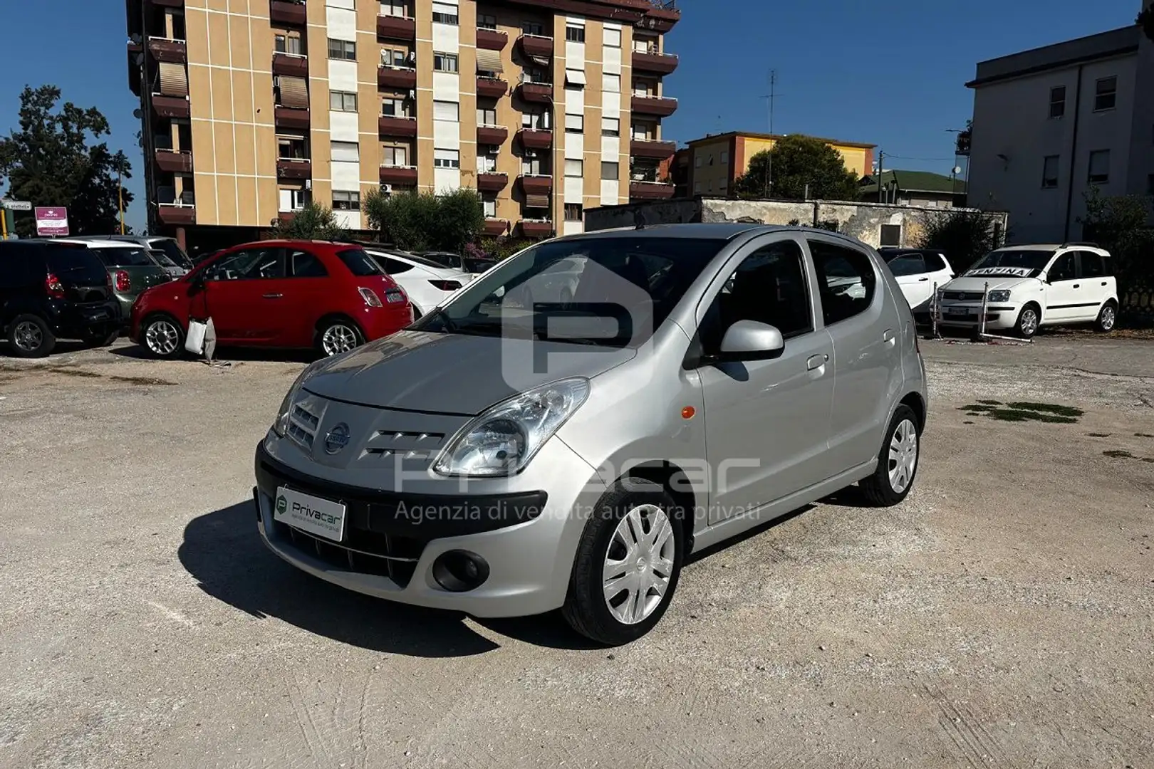 Nissan Pixo Pixo 1.0 5 porte Easy Argento - 1