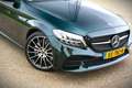 Mercedes-Benz C 180 ///AMG Pakket | Pano | Unieke Kleur | Night Pakket Зелений - thumbnail 2