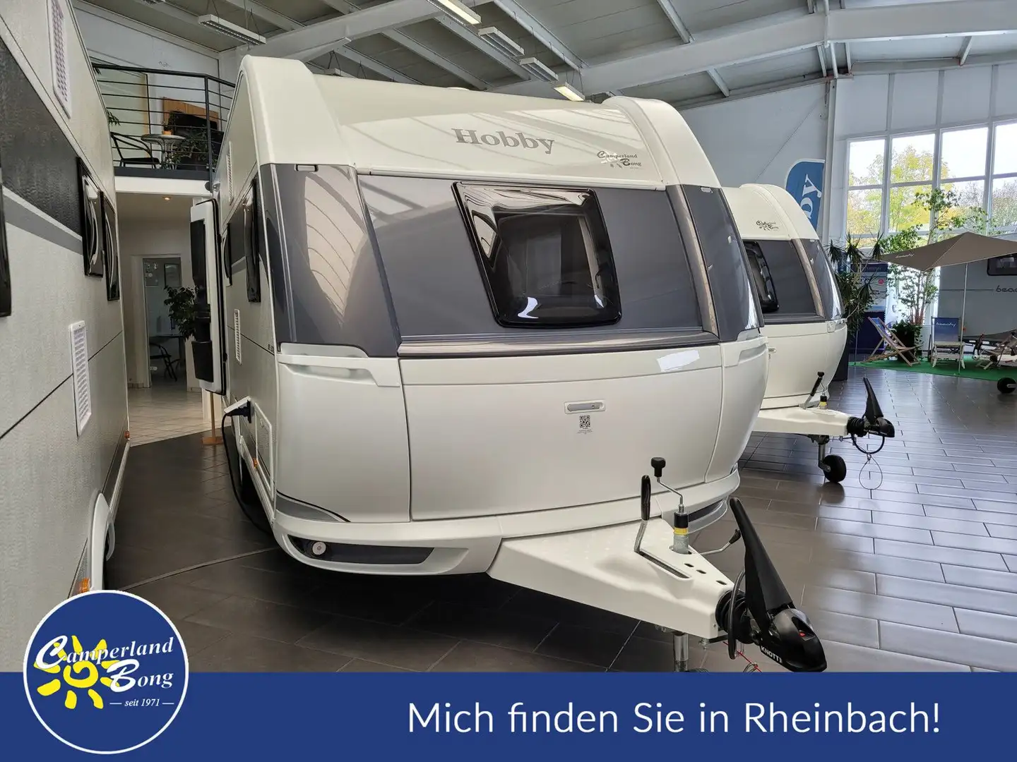 Hobby De Luxe 490 KMF Modell 2025 Weiß - 1
