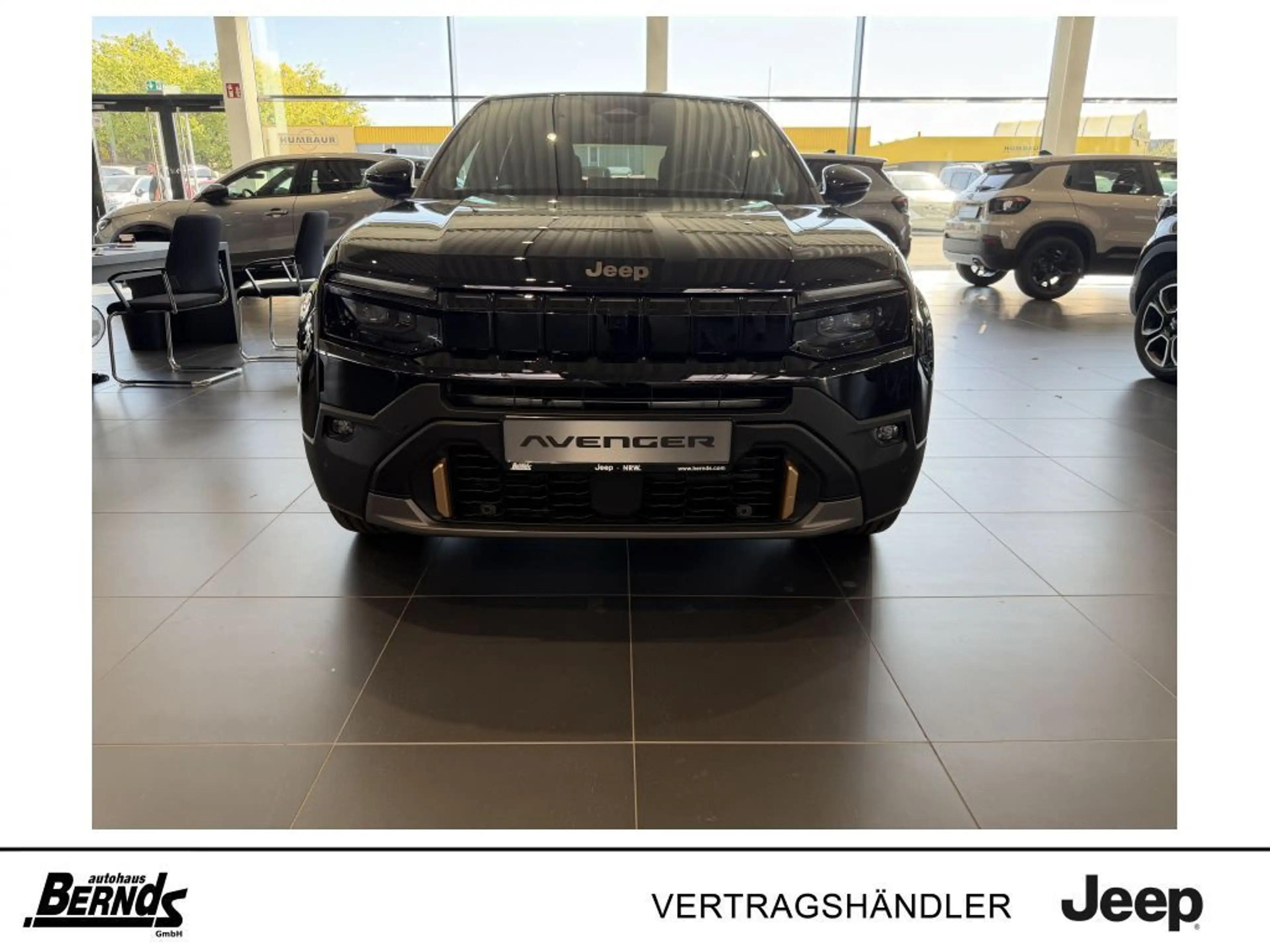 Jeep Avenger 85th Anniversary INFOTAINMENT&KOMFORT WÄRMEPUMPE — photo 12