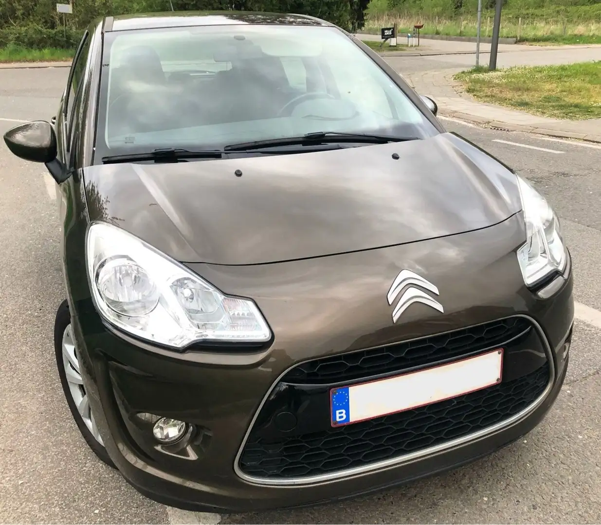 Citroen C3 C3 HDi 90 FAP Exclusive Bruin - 1