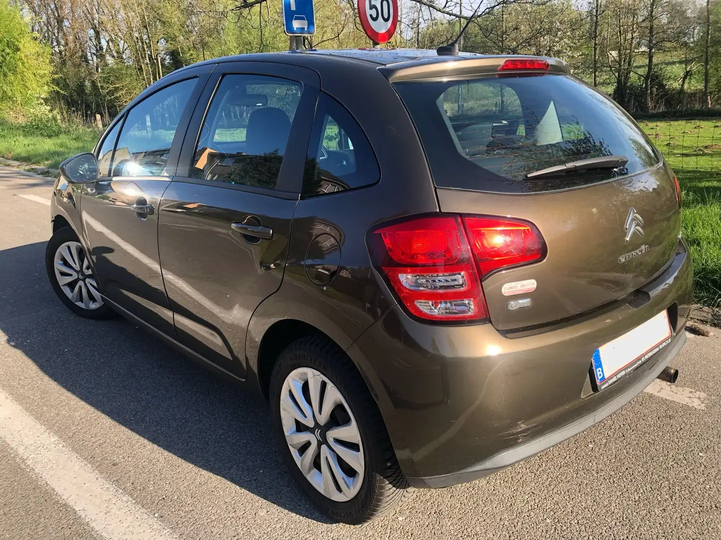 Citroen C3 C3 HDi 90 FAP Exclusive Bruin - 2