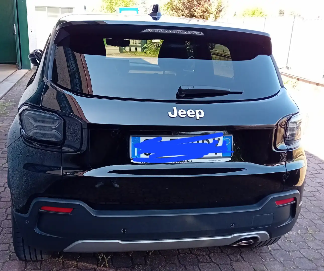 Jeep Avenger Avenger 1.2 turbo Summit fwd 100cv Nero - 1