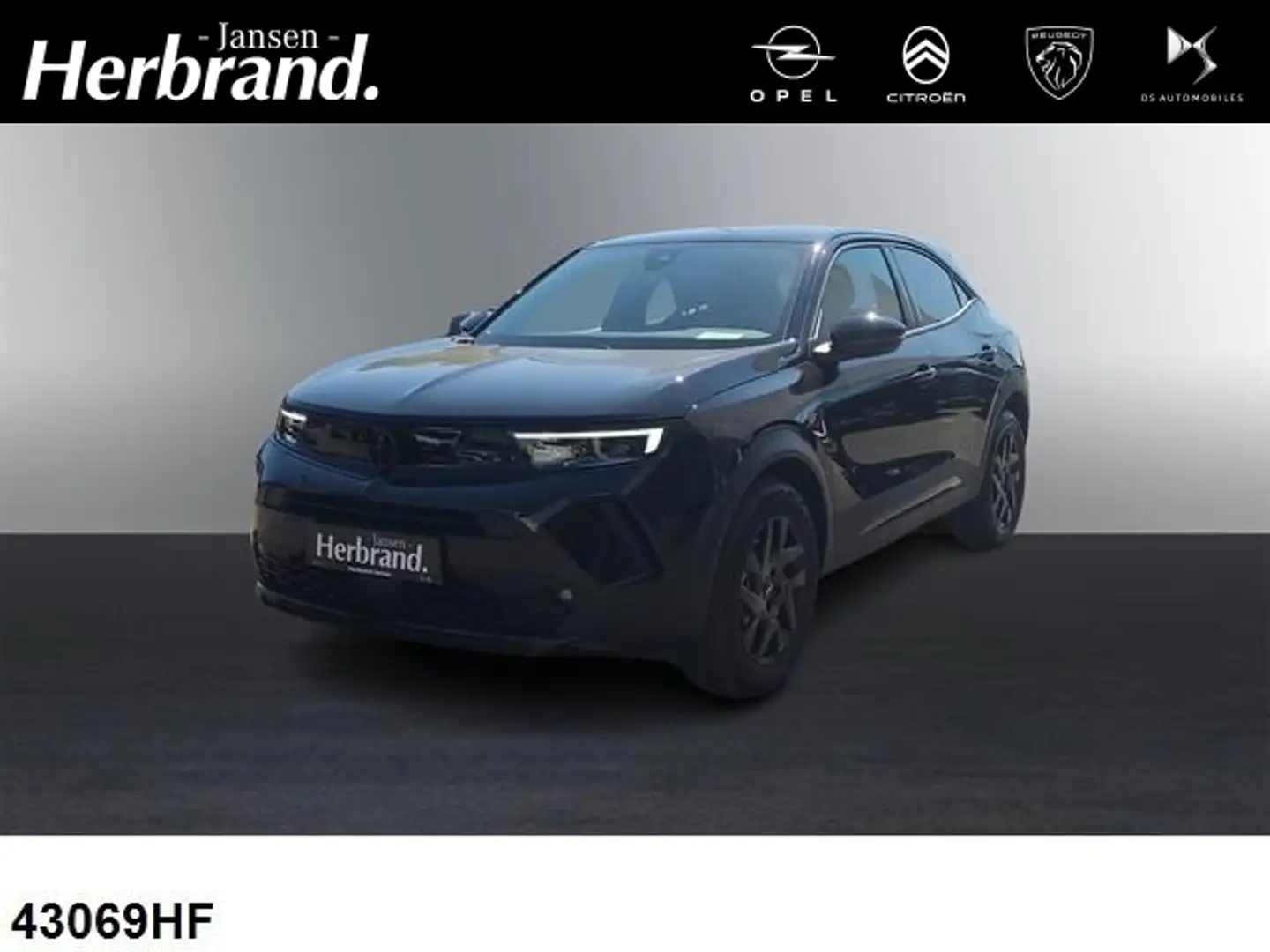 Opel Mokka GS 136 PS AT Schwarz - 1