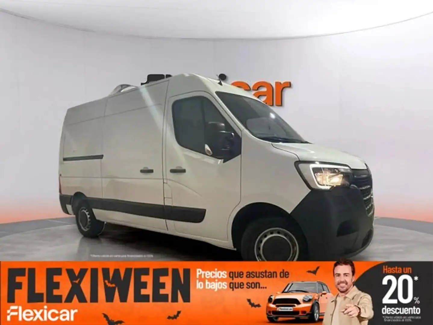 Renault Master FGN TRAC F3300 L2H2 BLUE DCI 135 GRAND CONF Blanco - 1