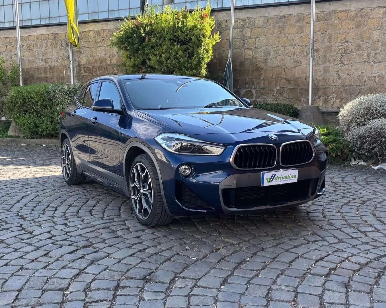 BMW X2 X2 F39 sdrive18d Msport auto Blu/Azzurro - 1