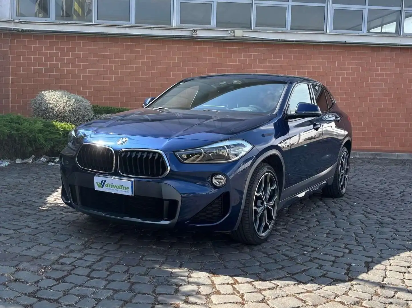 BMW X2 X2 F39 sdrive18d Msport auto Blu/Azzurro - 2