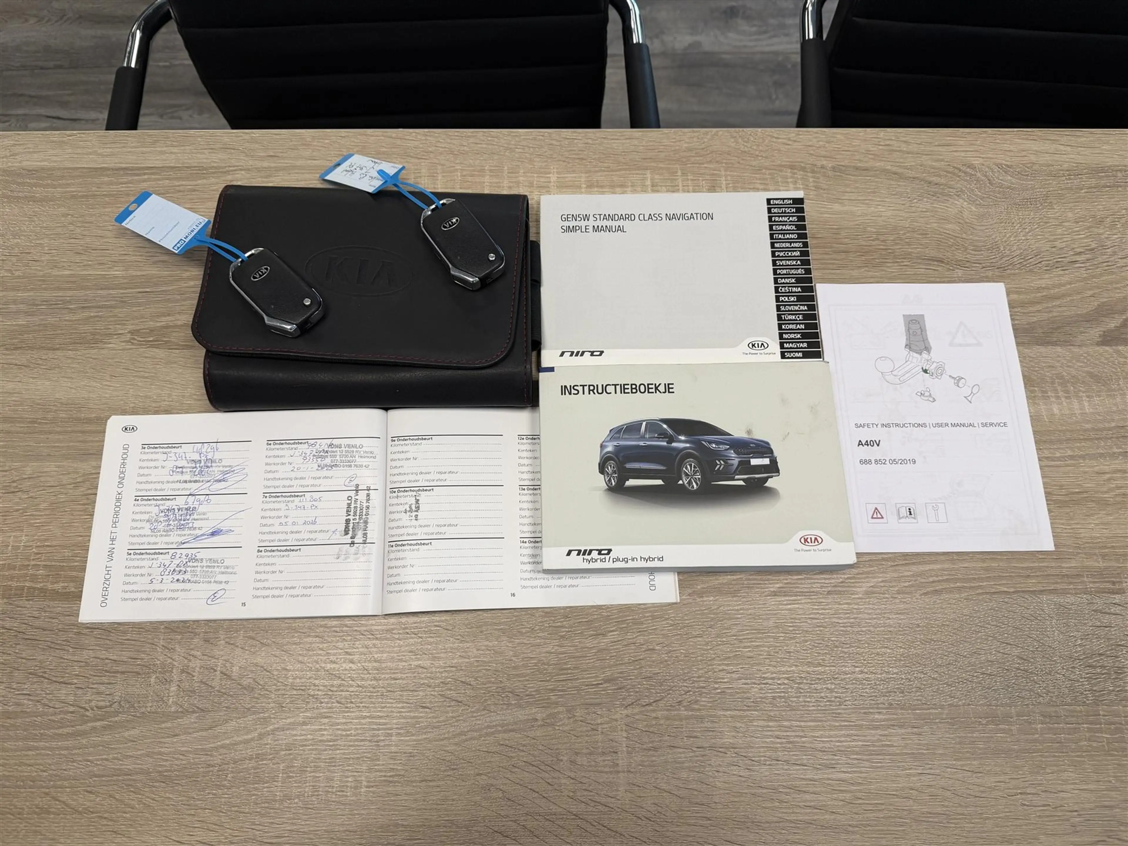 Kia Niro 1.6 GDI 141PK Hybrid DynamicLine automaat (TREKHAA — photo 36