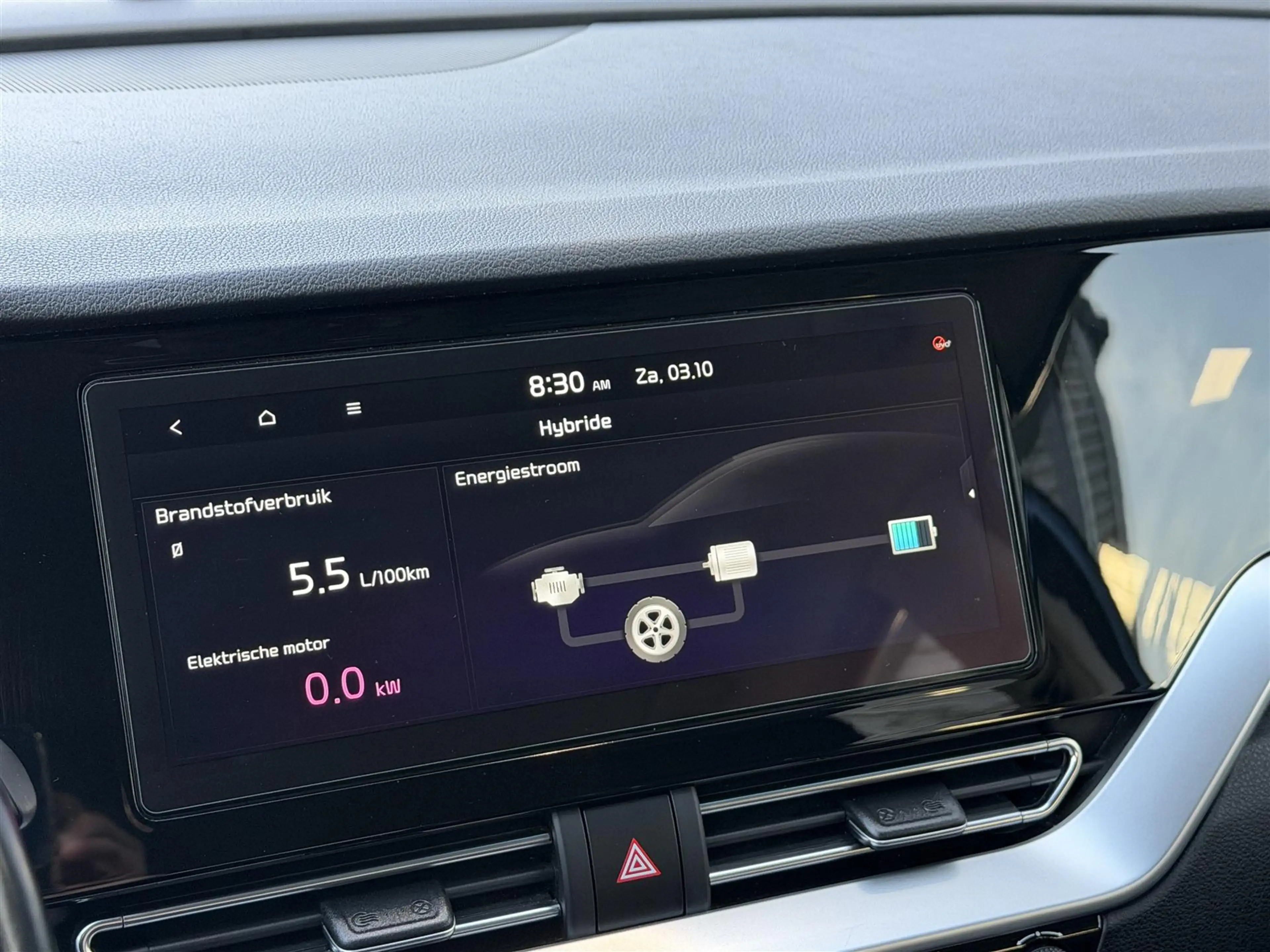 Kia Niro 1.6 GDI 141PK Hybrid DynamicLine automaat (TREKHAA — photo 14