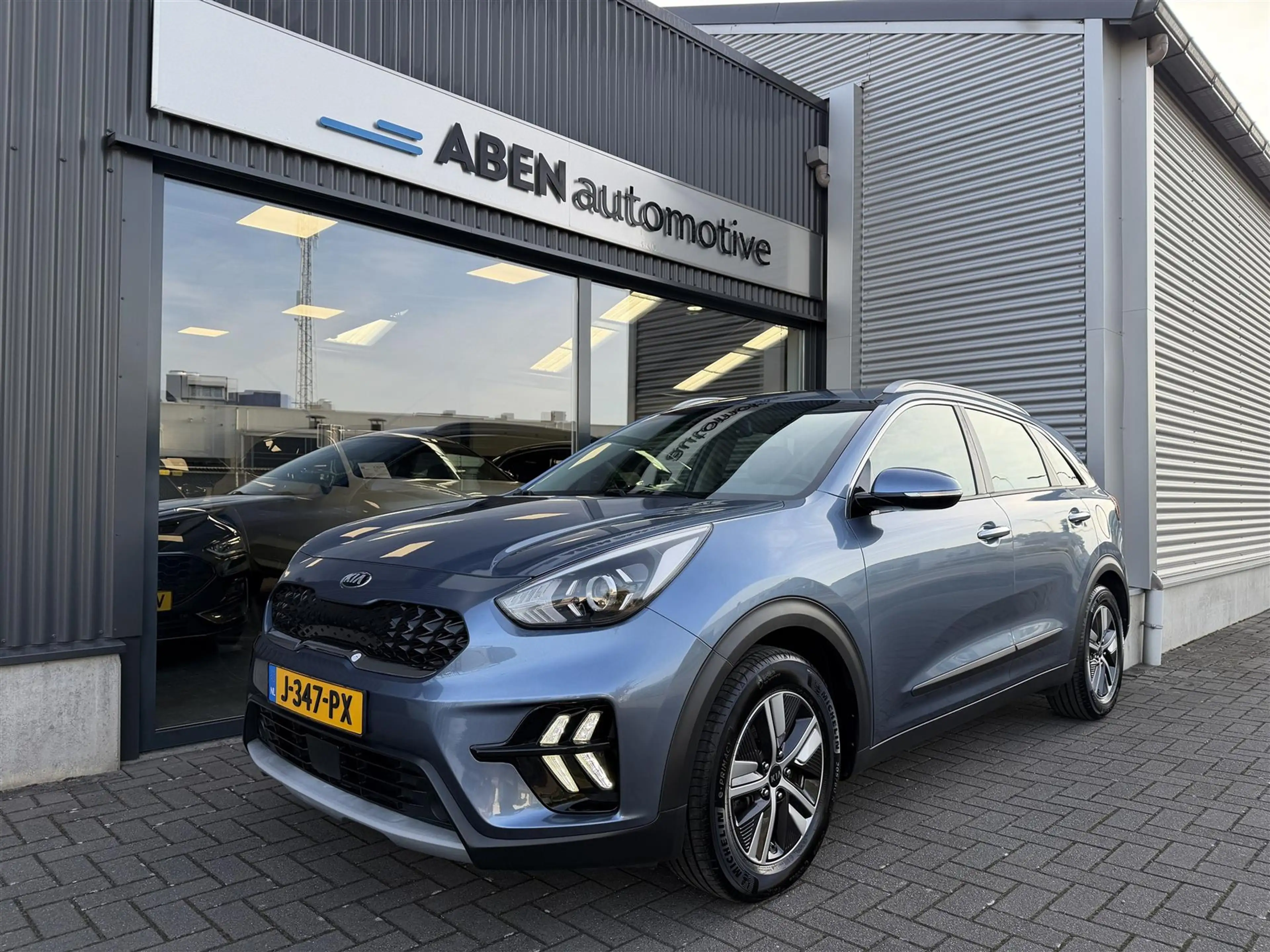 Kia Niro 1.6 GDI 141PK Hybrid DynamicLine automaat (TREKHAA — photo 2