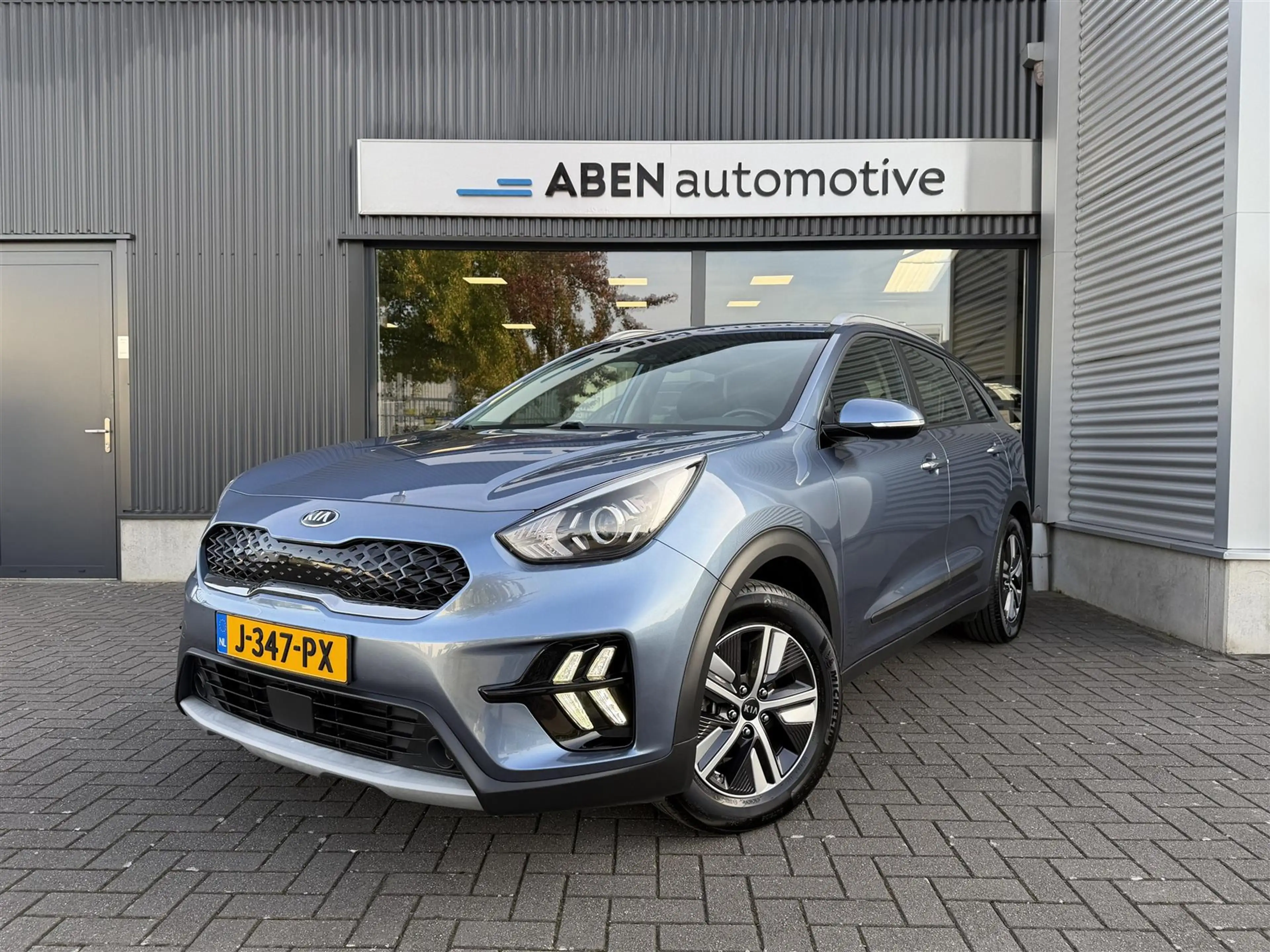 Kia Niro 1.6 GDI 141PK Hybrid DynamicLine automaat (TREKHAA