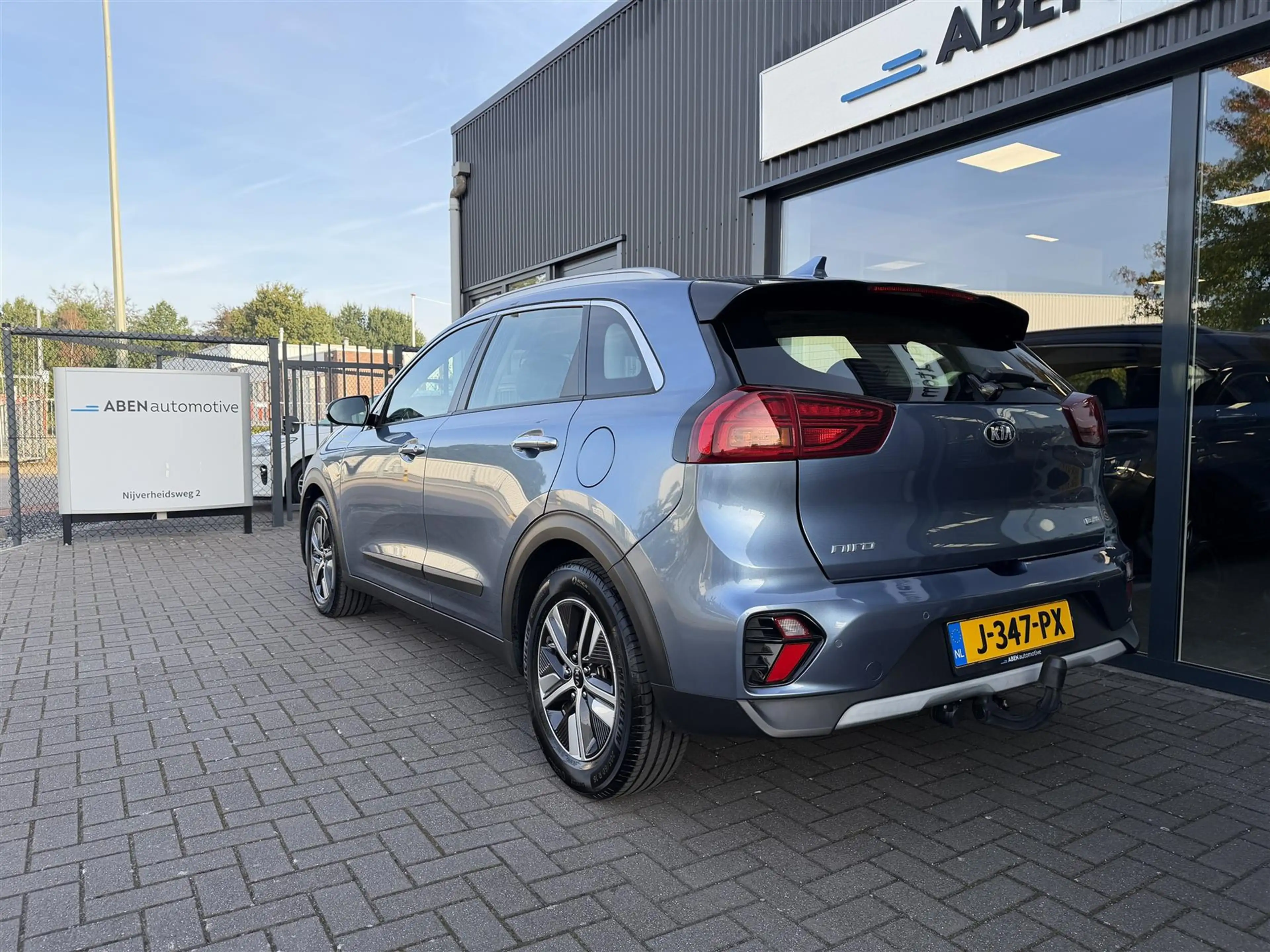 Kia Niro 1.6 GDI 141PK Hybrid DynamicLine automaat (TREKHAA — photo 30