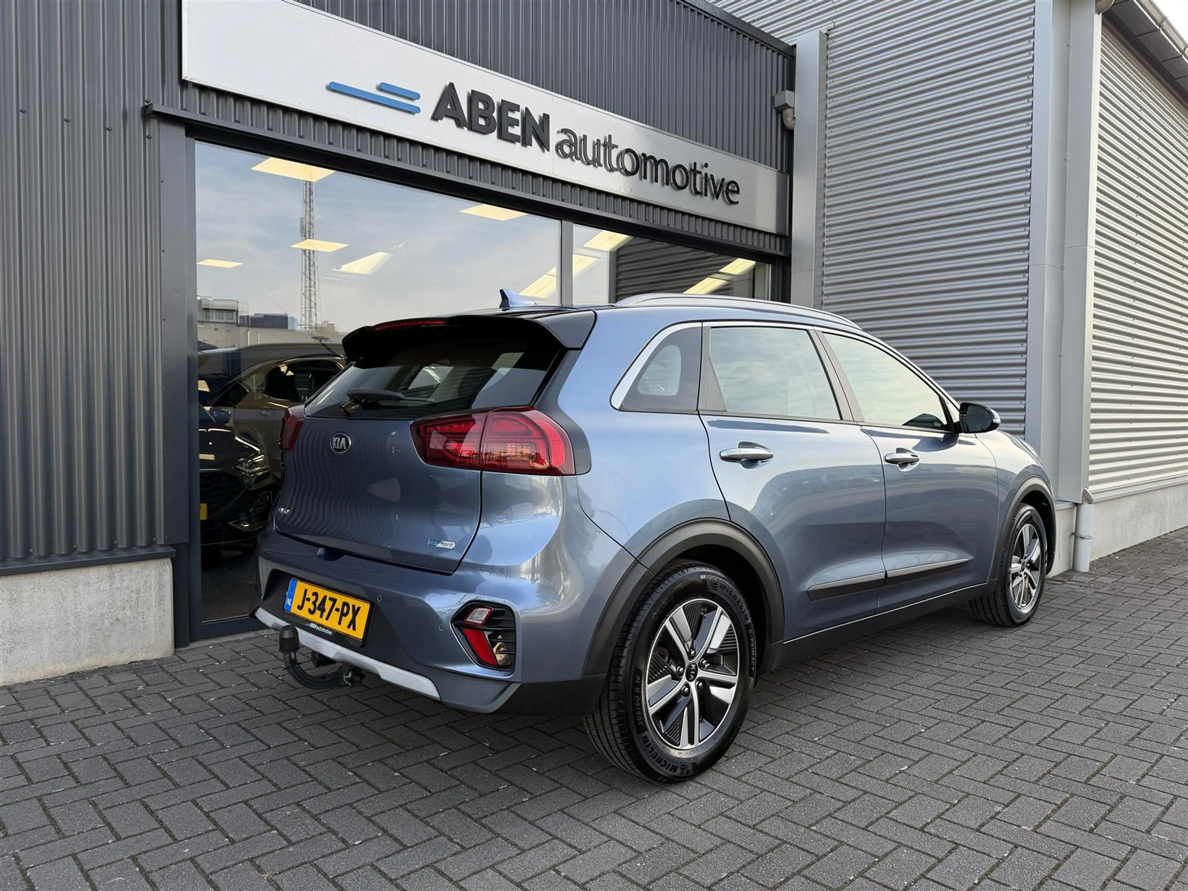 Kia Niro 1.6 GDI 141PK Hybrid DynamicLine automaat (TREKHAA — photo 33