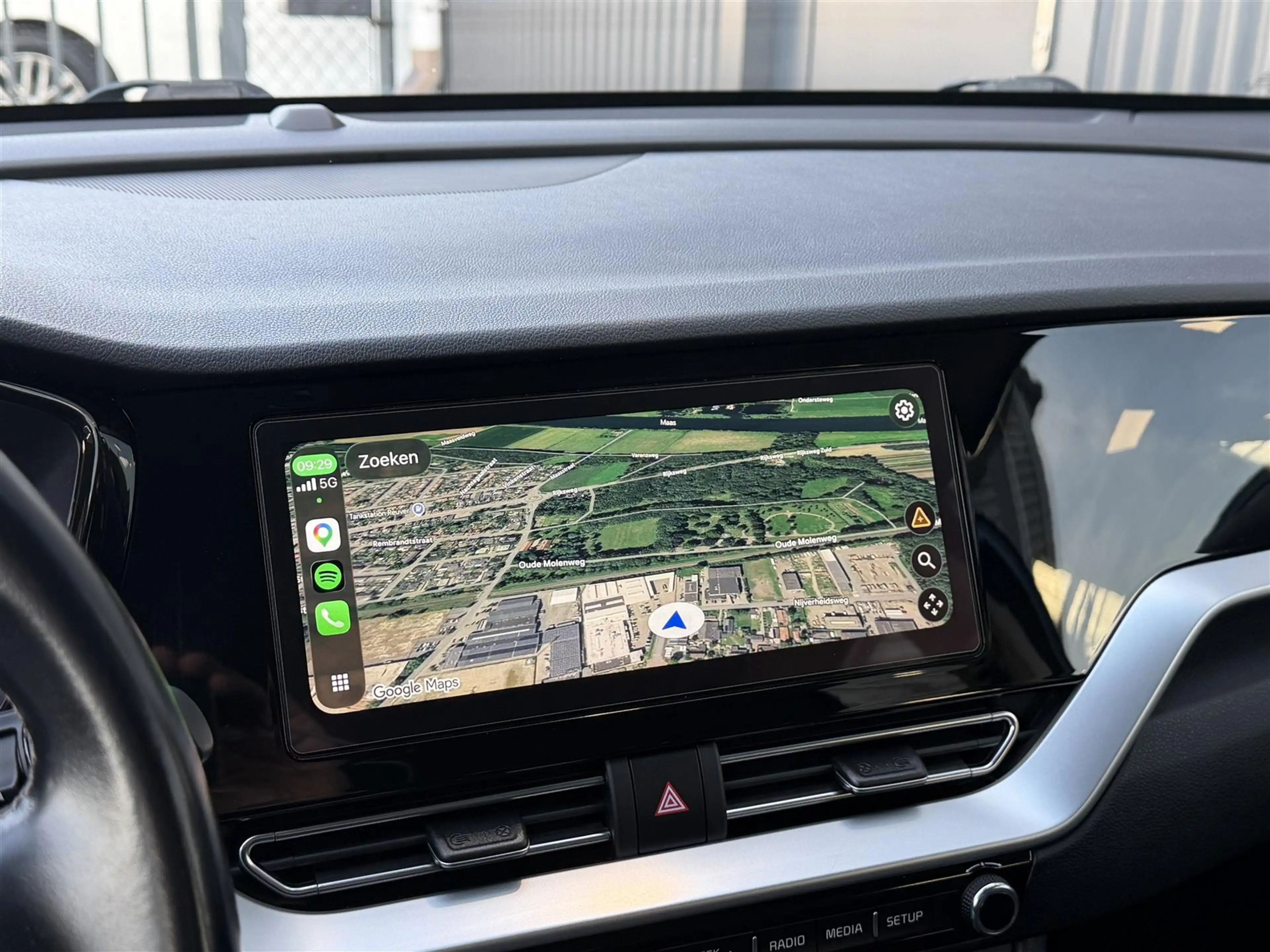 Kia Niro 1.6 GDI 141PK Hybrid DynamicLine automaat (TREKHAA — photo 12