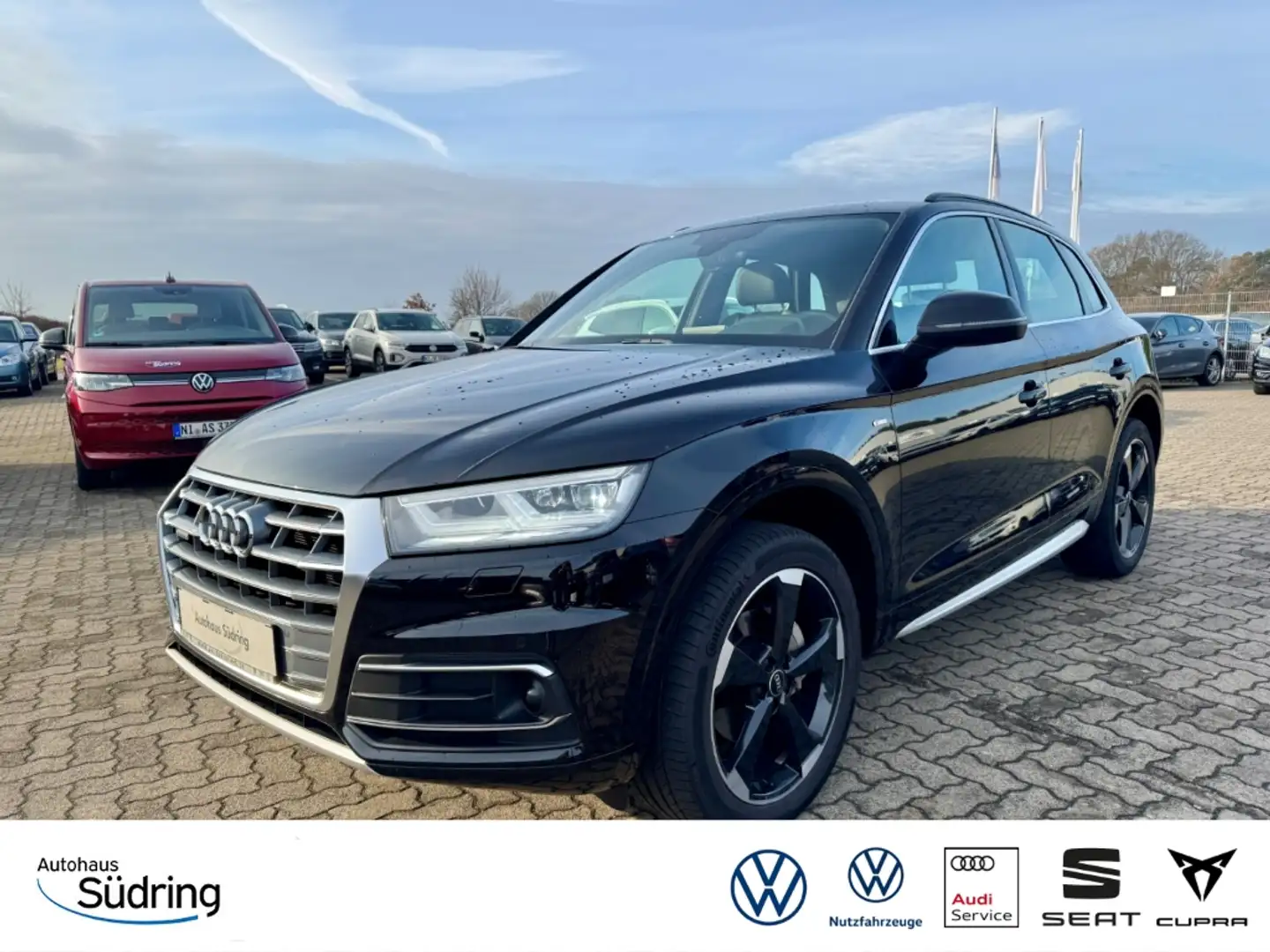 Audi Q5 sport 40 TDI quattro S-Line Navi ACC El. Heckklapp Schwarz - 1