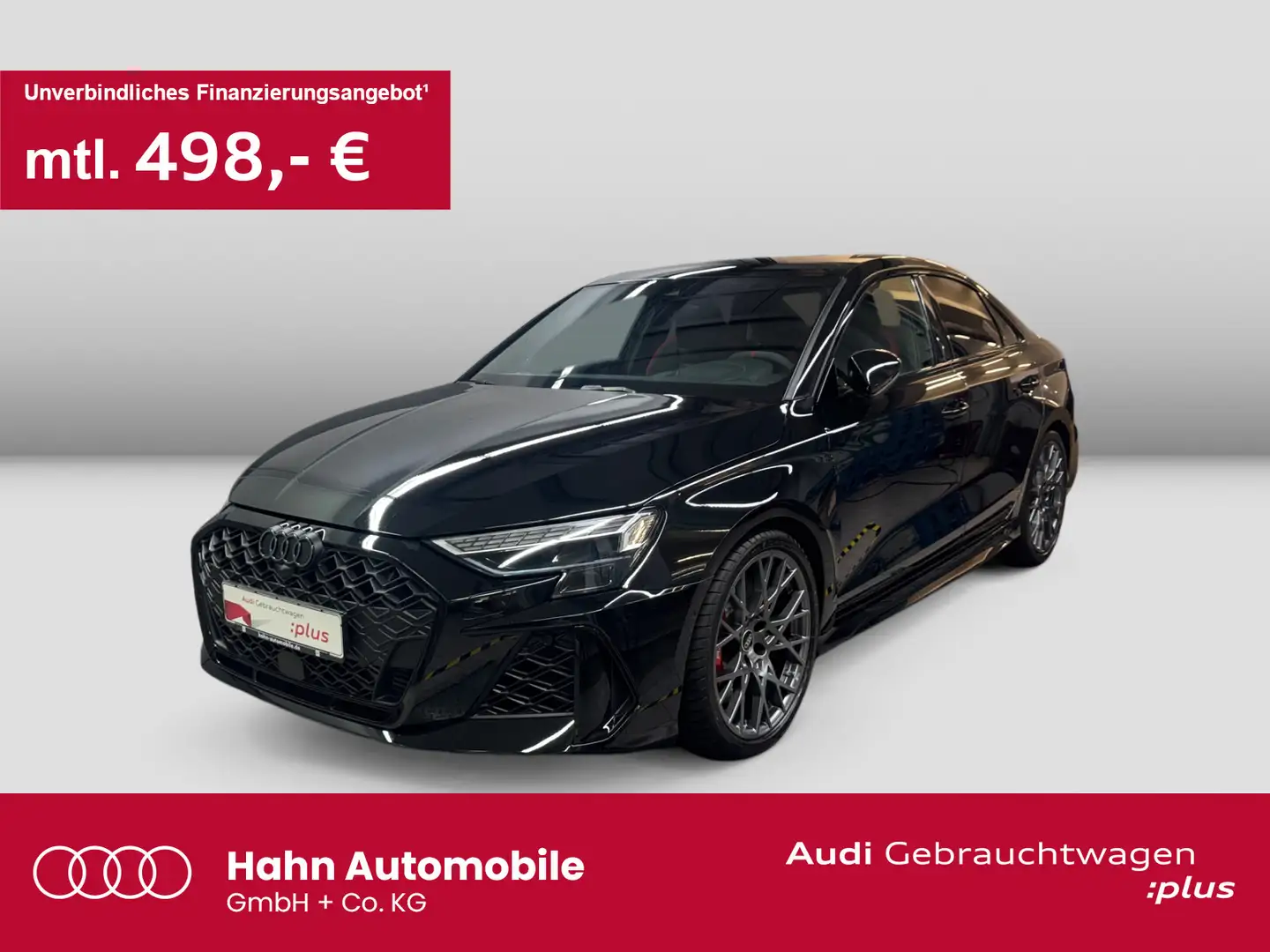 Audi RS3 quattro 280 km/h Pano Matrix Lede Schwarz - 1