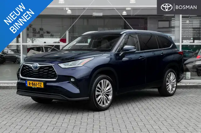 Toyota Highlander 2.5 AWD Hybrid Executive